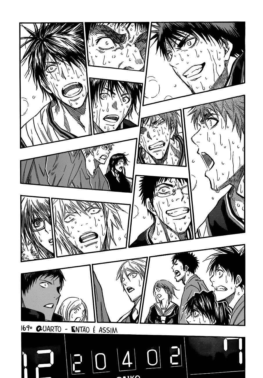 Kuroko's Basketball Chapter 169 - Page 4
