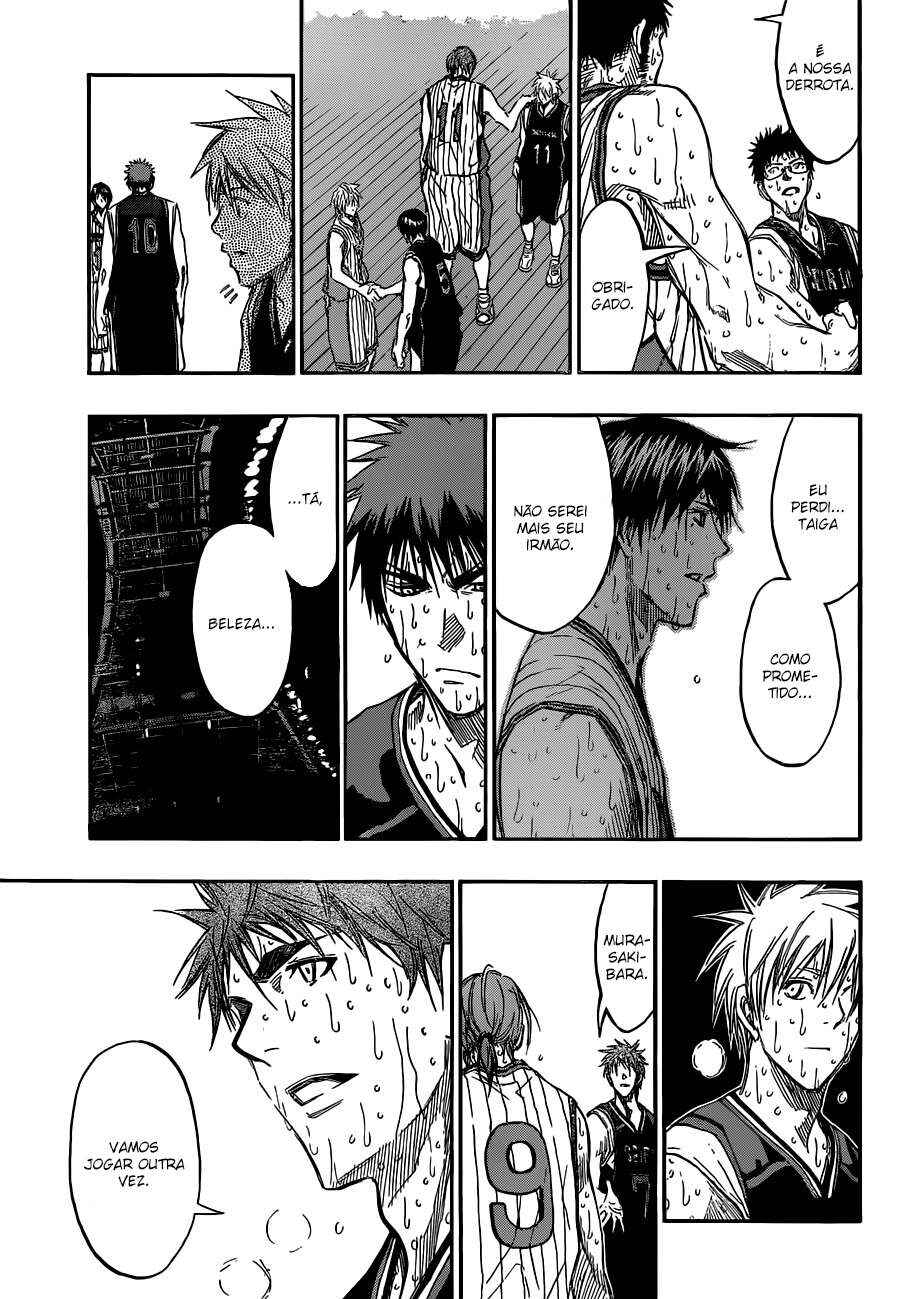Kuroko's Basketball Chapter 169 - Page 8