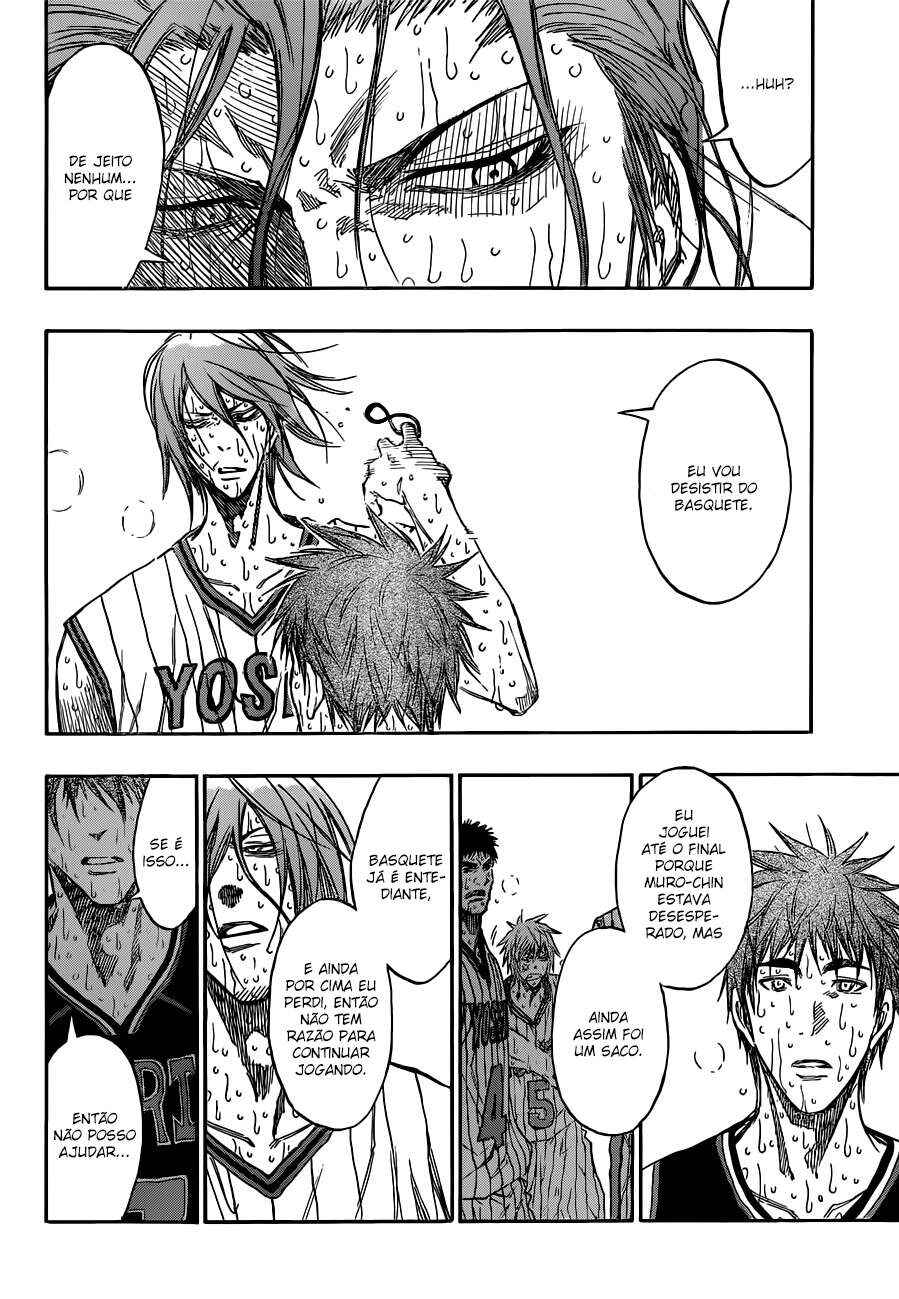 Kuroko's Basketball Chapter 169 - Page 9