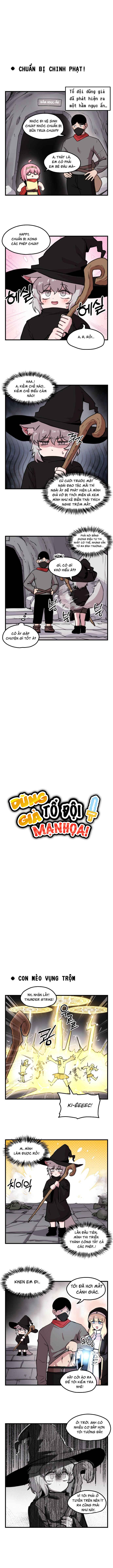 Yongsa Party Manhwa Chapter 3 - Page 3