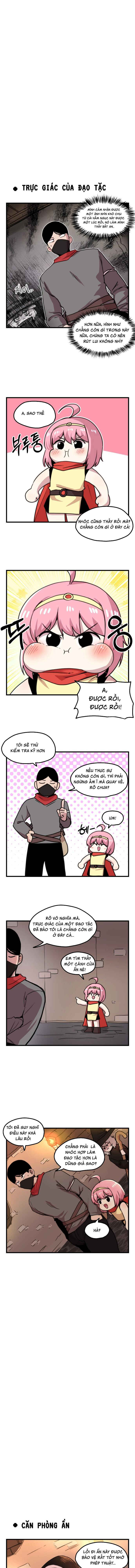 Yongsa Party Manhwa Chapter 3 - Page 4