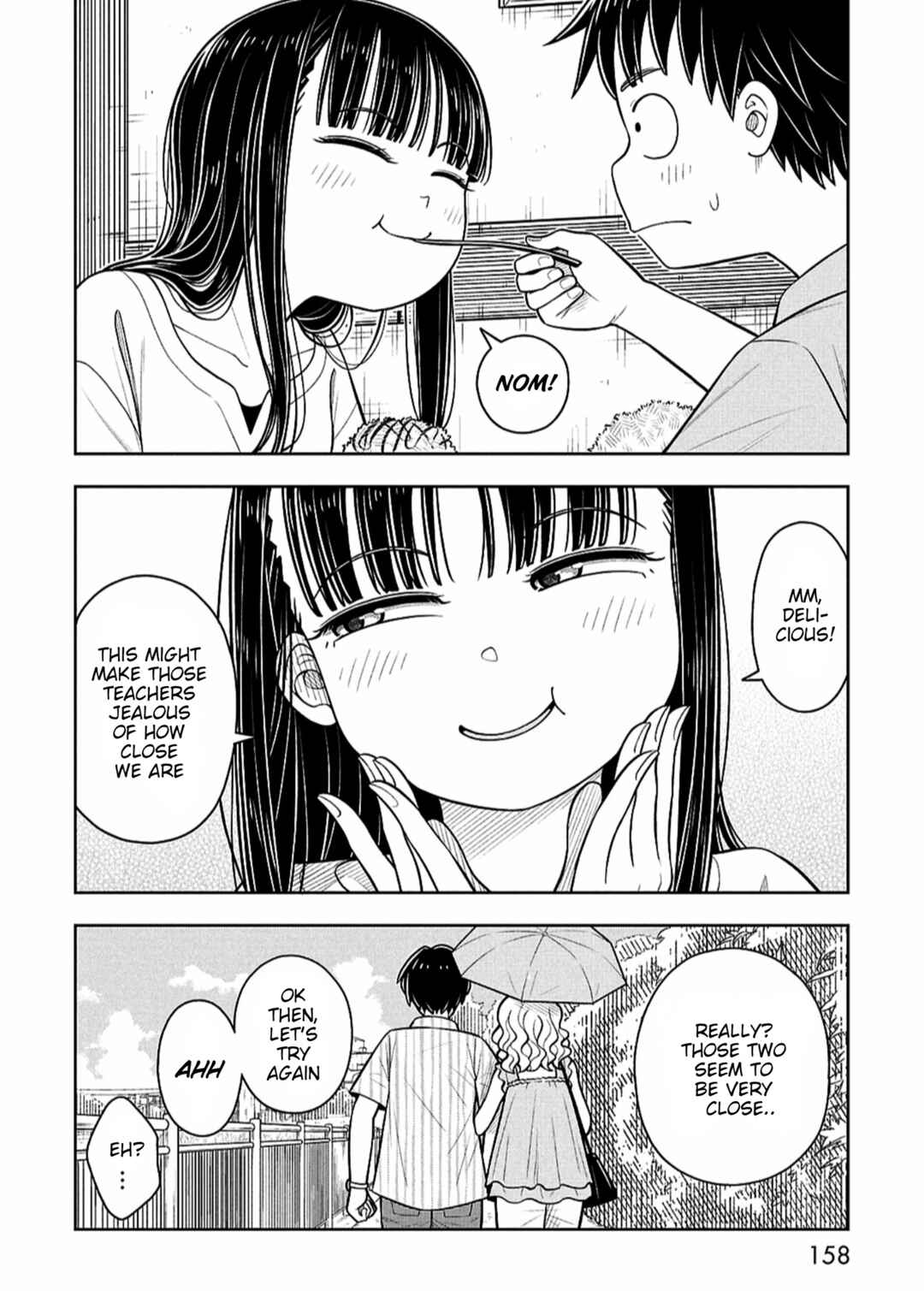Kyou kara Hajimeru Osananajimi Chapter 159.7 - Page 4