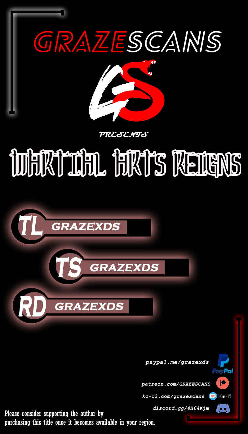 Martial Arts Reigns Chapter 38 - Page 1