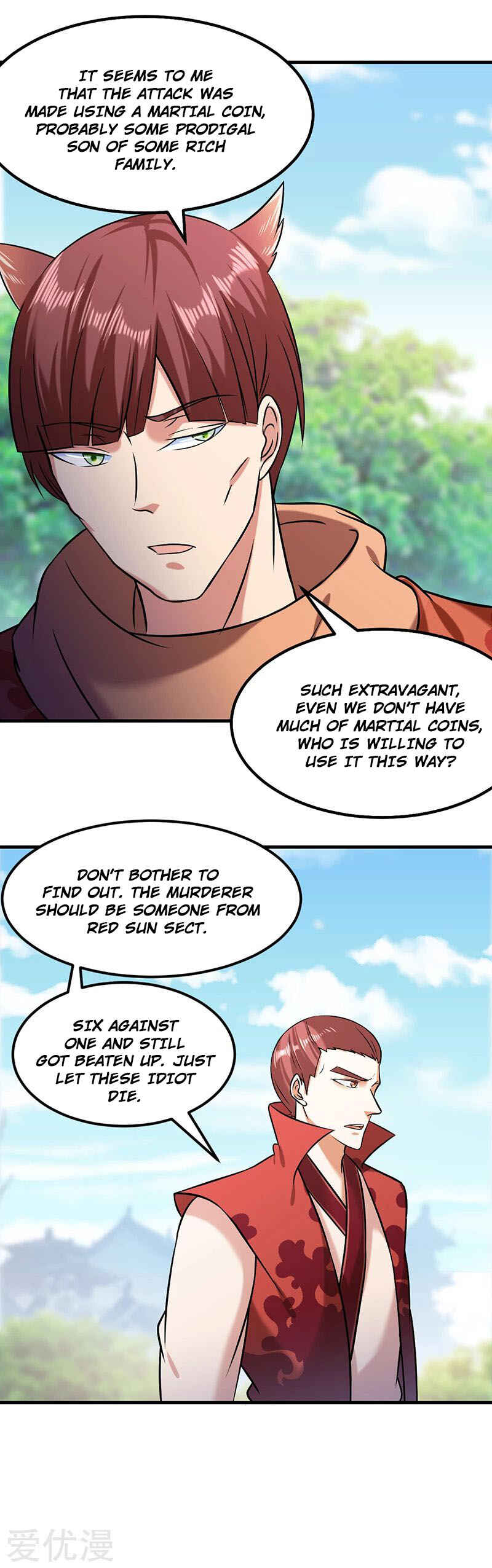 Martial Arts Reigns Chapter 38 - Page 4