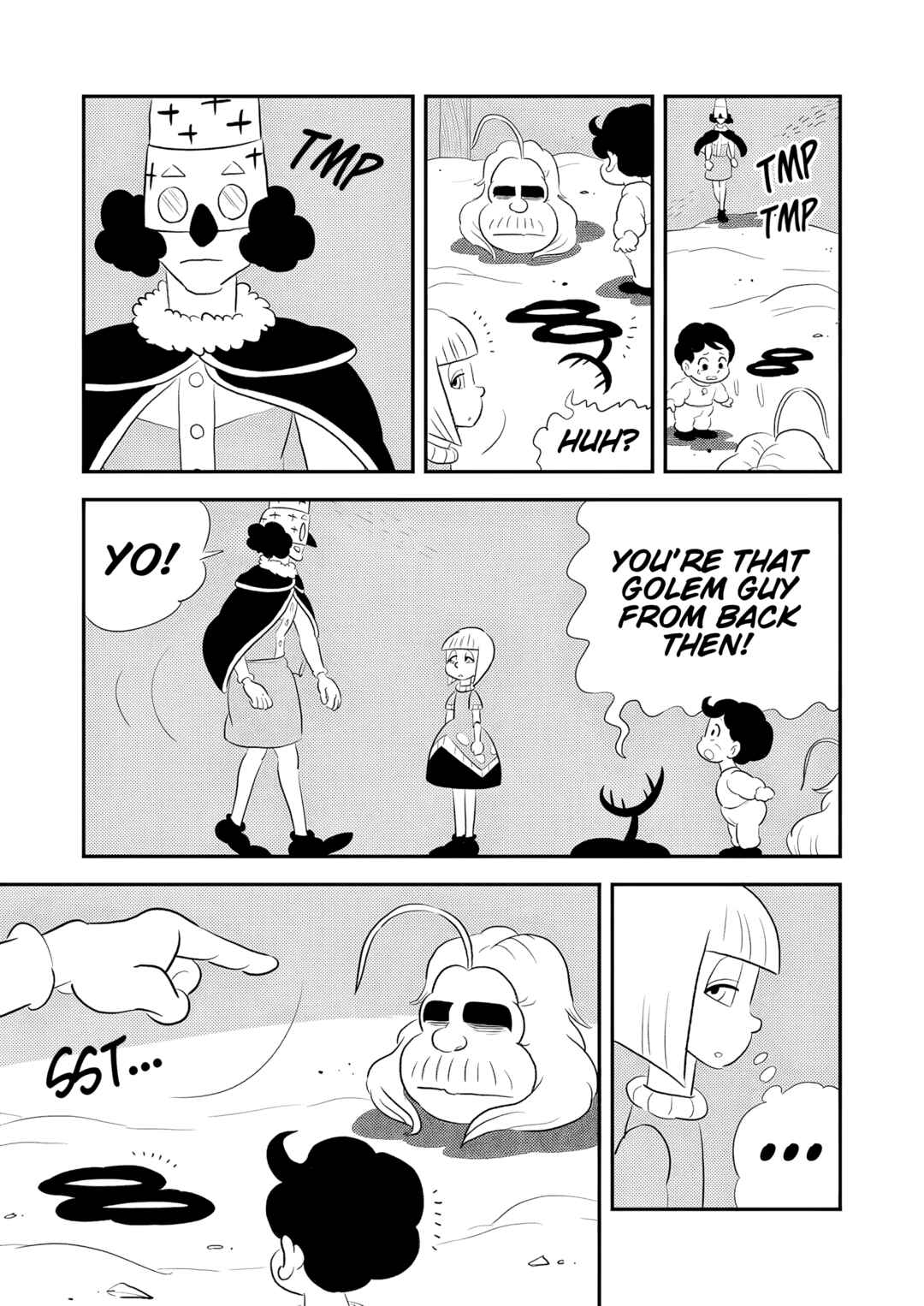 Ousama Ranking Chapter 273 - Page 8