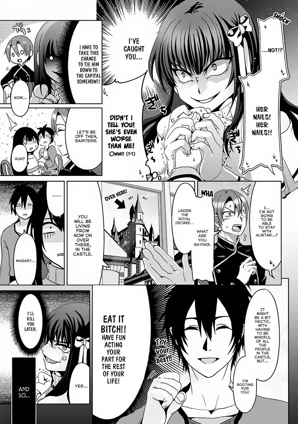 Nise Seiken Monogatari - Osananajimi no Seijo wo Uttara Michizure ni Sareta Chapter 2 - Page 10