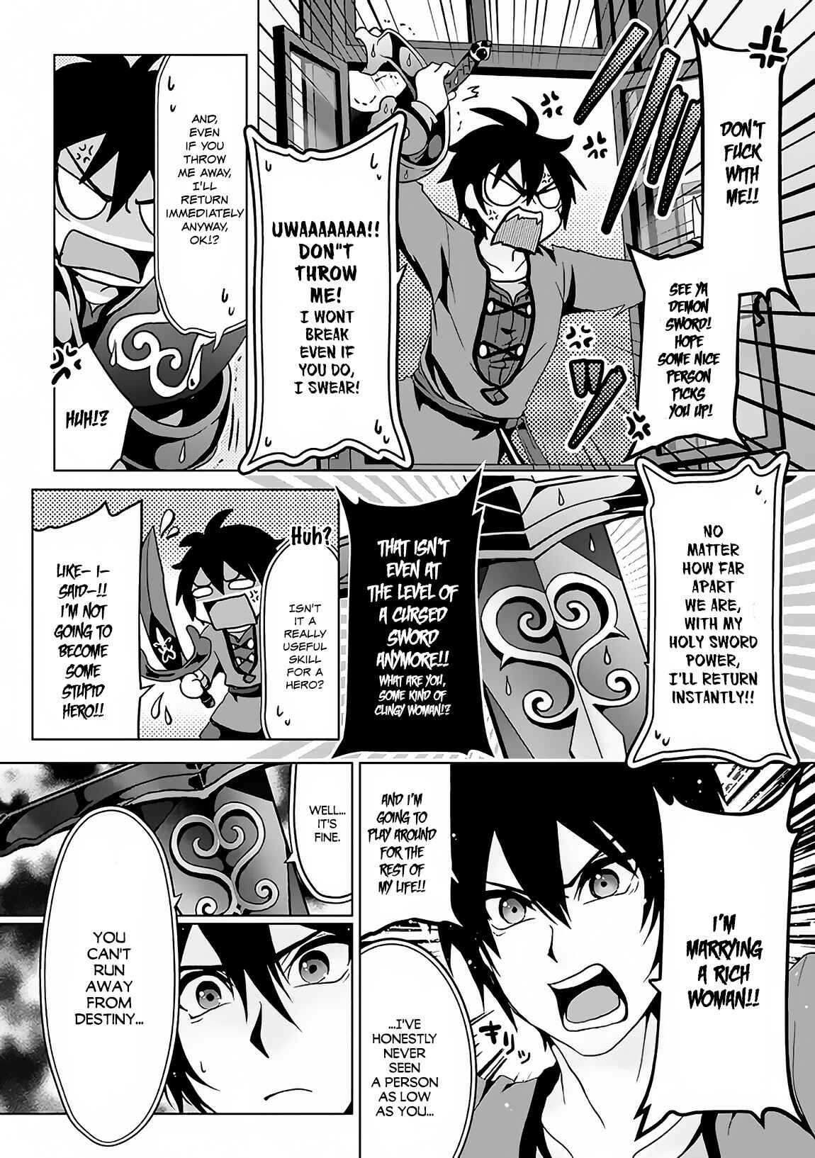 Nise Seiken Monogatari - Osananajimi no Seijo wo Uttara Michizure ni Sareta Chapter 2 - Page 13