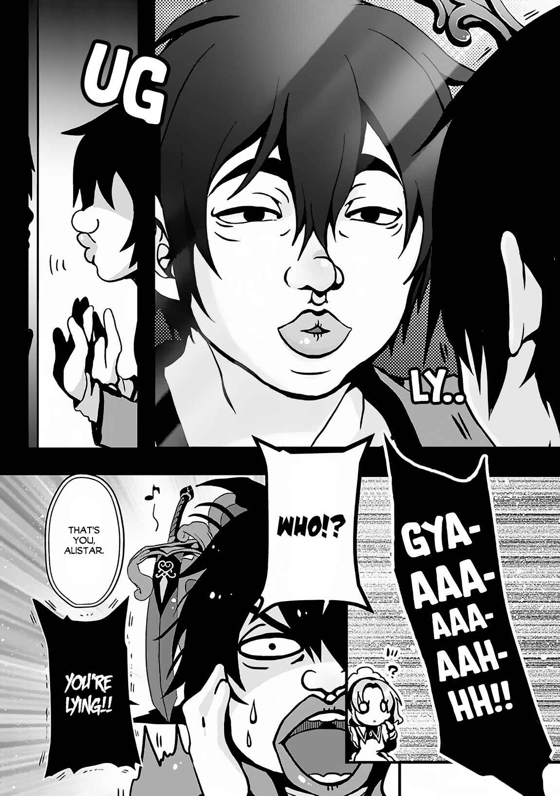Nise Seiken Monogatari - Osananajimi no Seijo wo Uttara Michizure ni Sareta Chapter 2 - Page 15