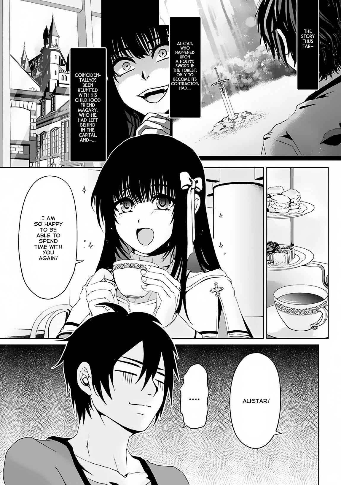 Nise Seiken Monogatari - Osananajimi no Seijo wo Uttara Michizure ni Sareta Chapter 2 - Page 2