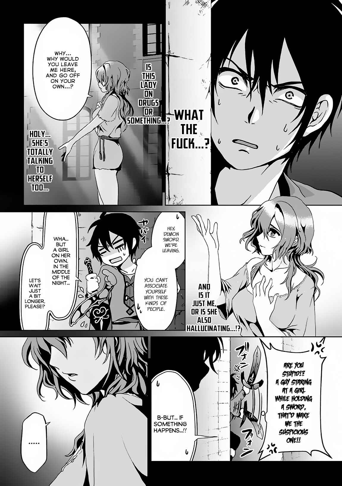 Nise Seiken Monogatari - Osananajimi no Seijo wo Uttara Michizure ni Sareta Chapter 2 - Page 23