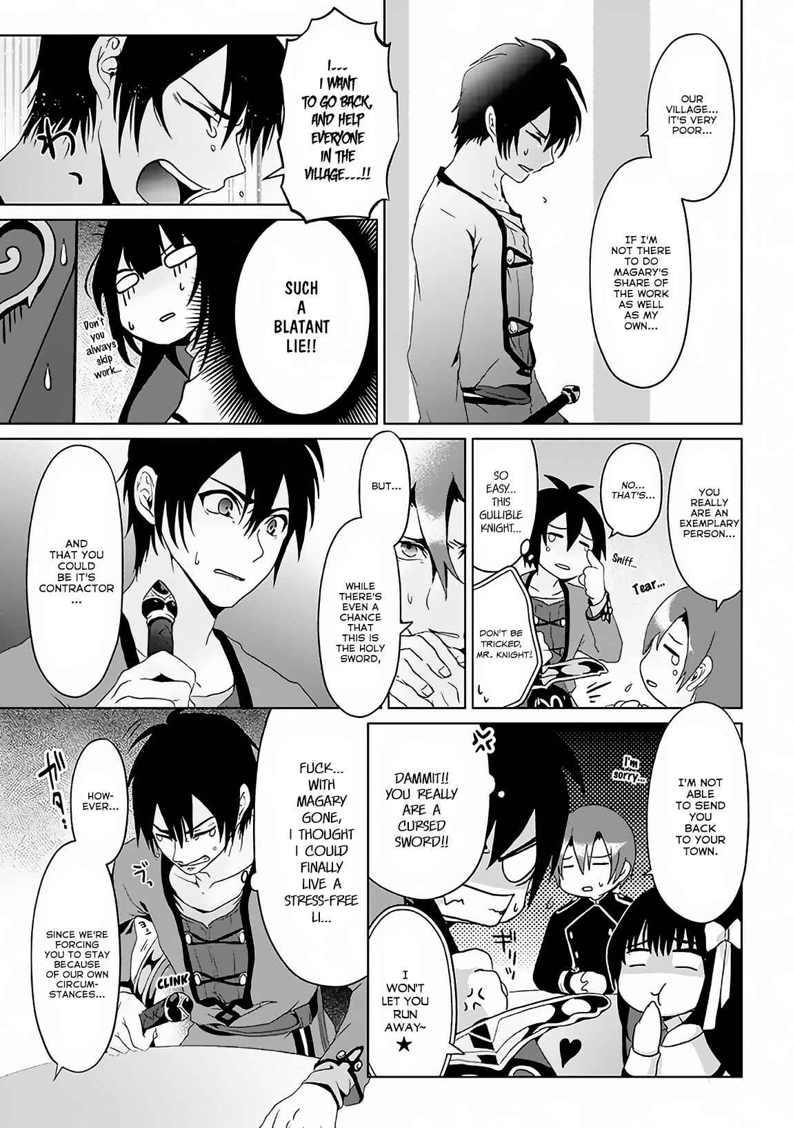 Nise Seiken Monogatari - Osananajimi no Seijo wo Uttara Michizure ni Sareta Chapter 2 - Page 8
