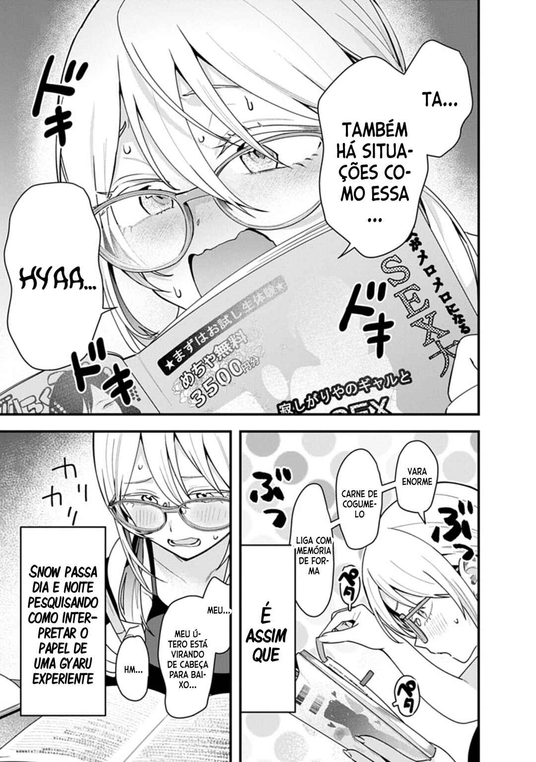 Youkai Ou Kyun Gakuen Chapter 3 - Page 10