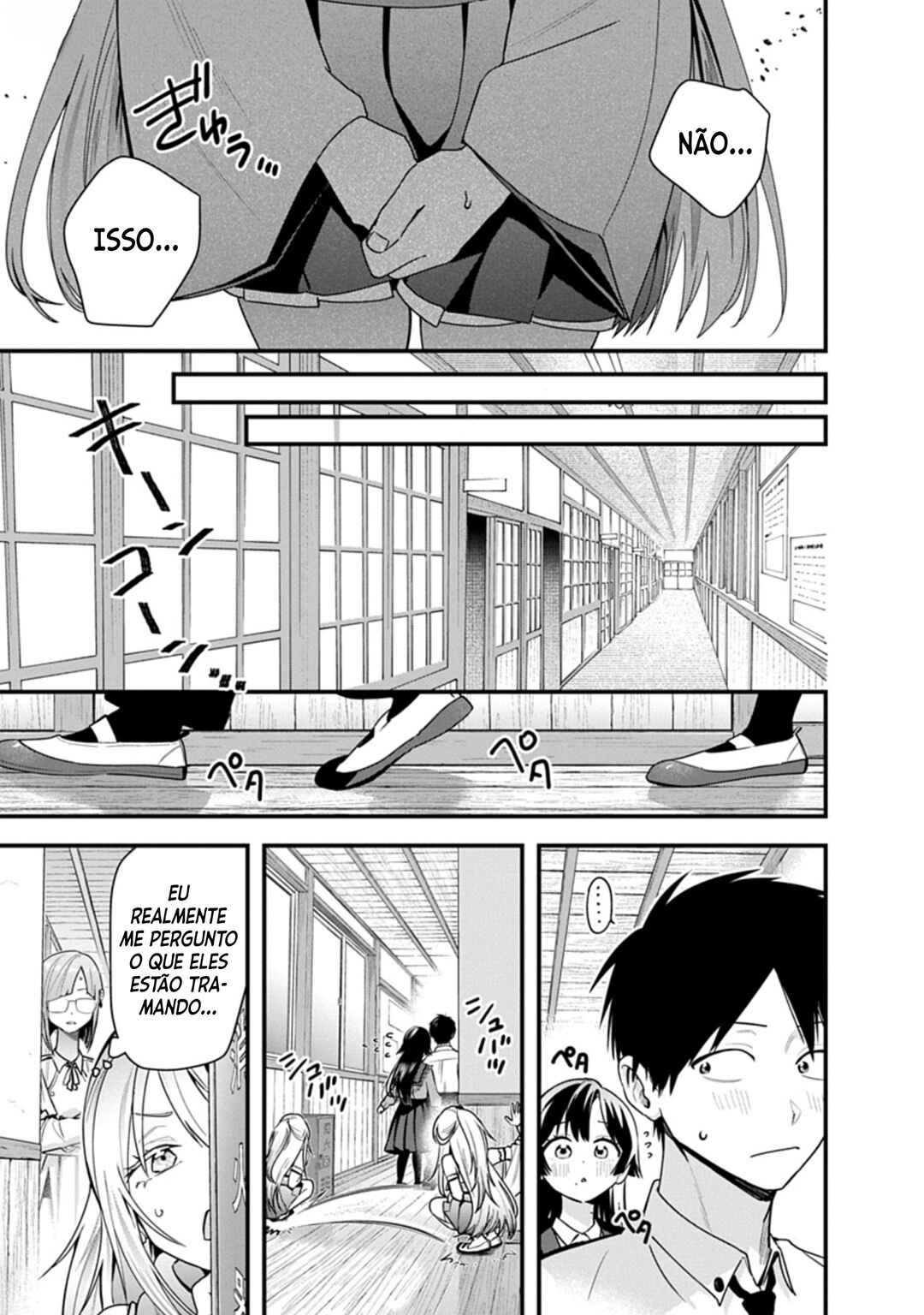 Youkai Ou Kyun Gakuen Chapter 3 - Page 12