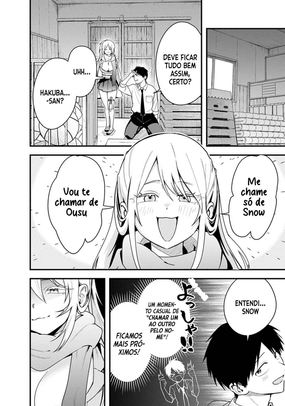 Youkai Ou Kyun Gakuen Chapter 3 - Page 17