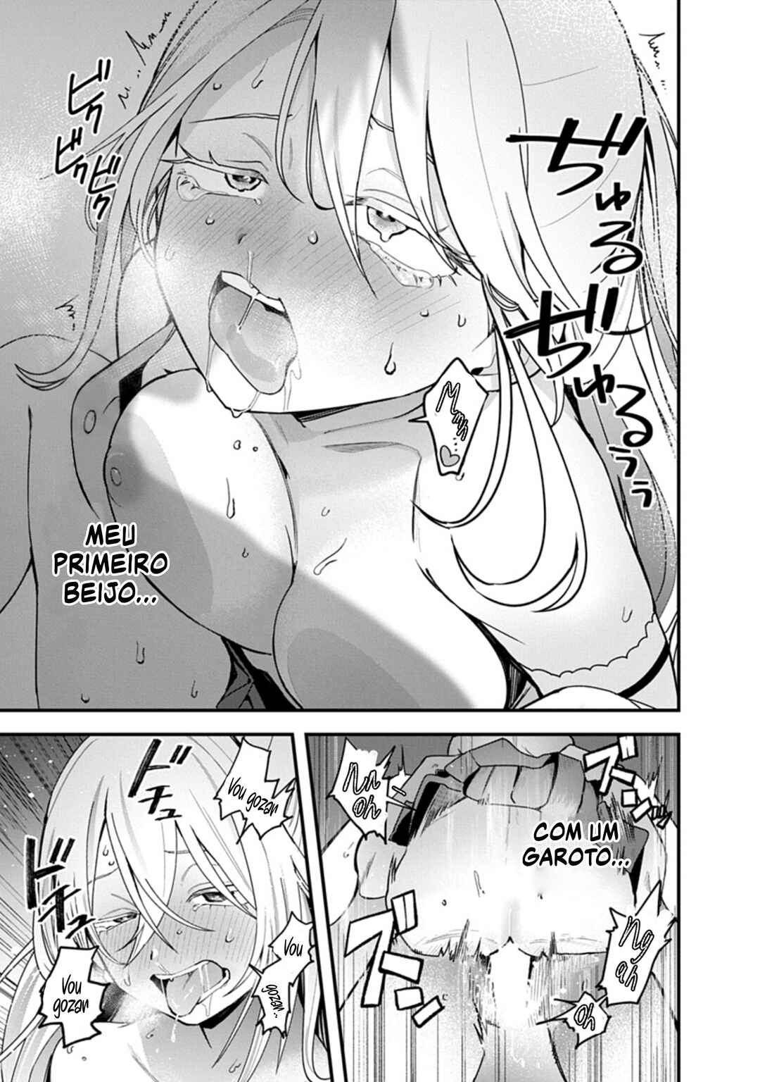 Youkai Ou Kyun Gakuen Chapter 3 - Page 34