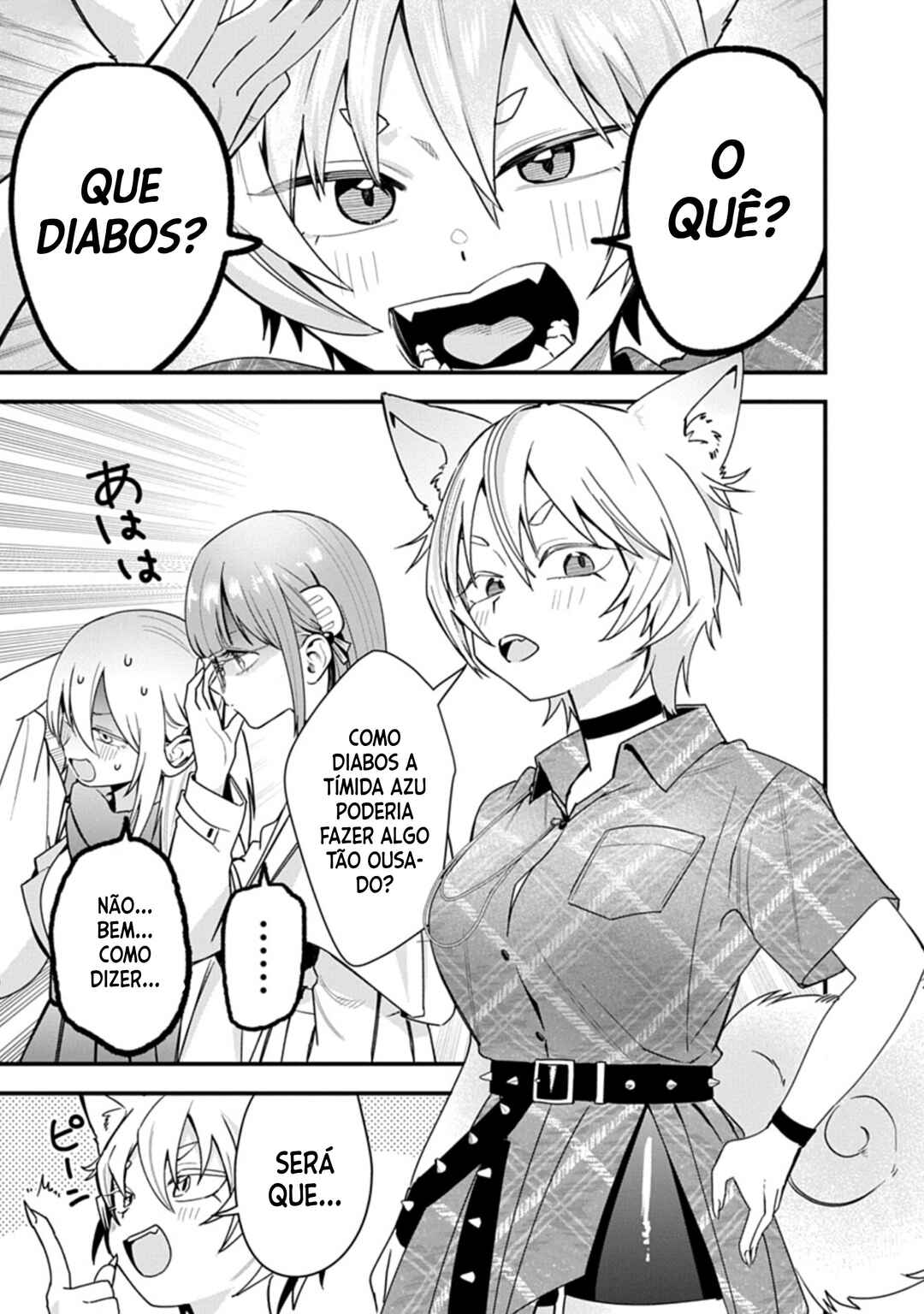 Youkai Ou Kyun Gakuen Chapter 3 - Page 6