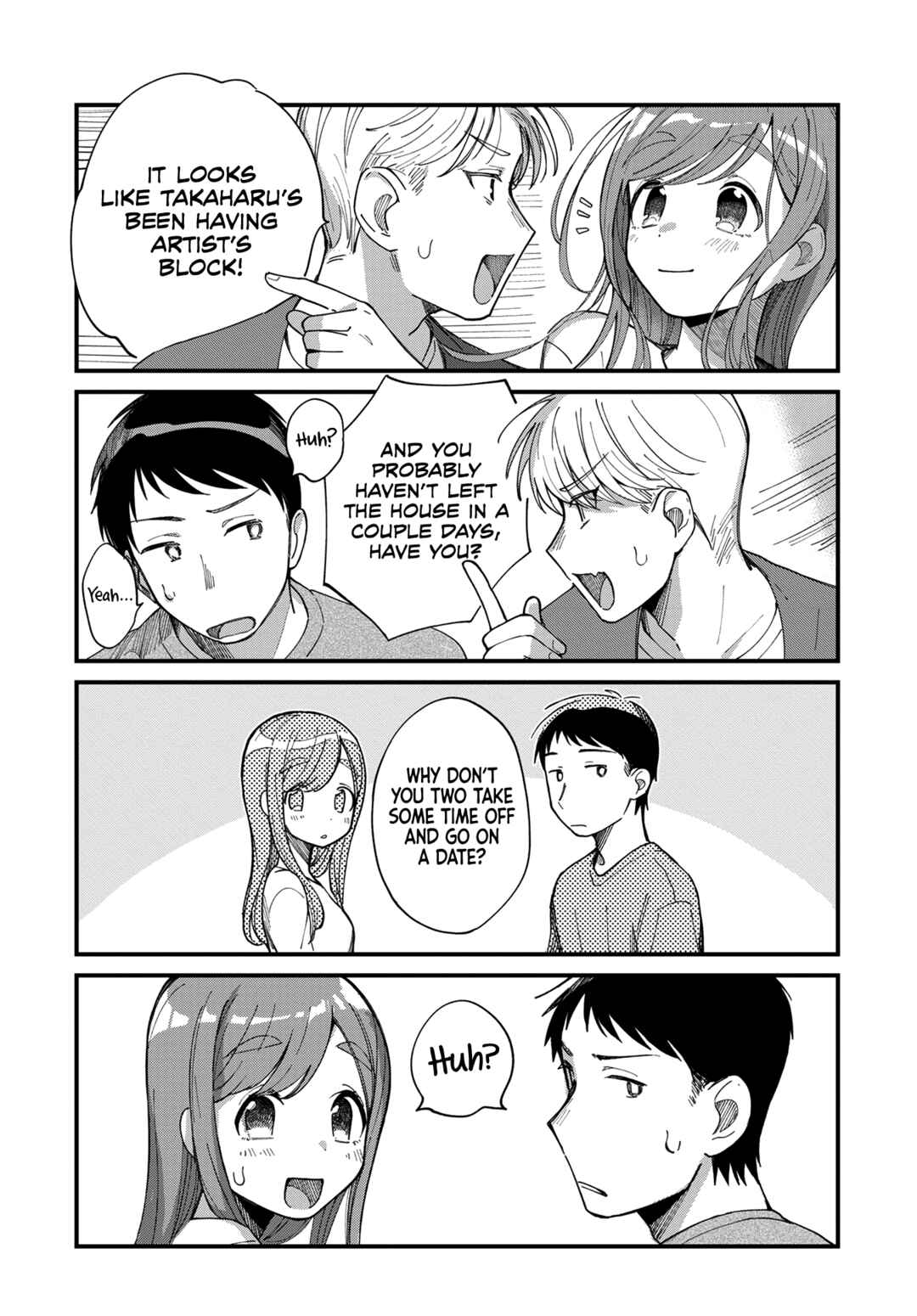 Harapeko Oyako to Motokare Yanushi Chapter 9 - Page 12