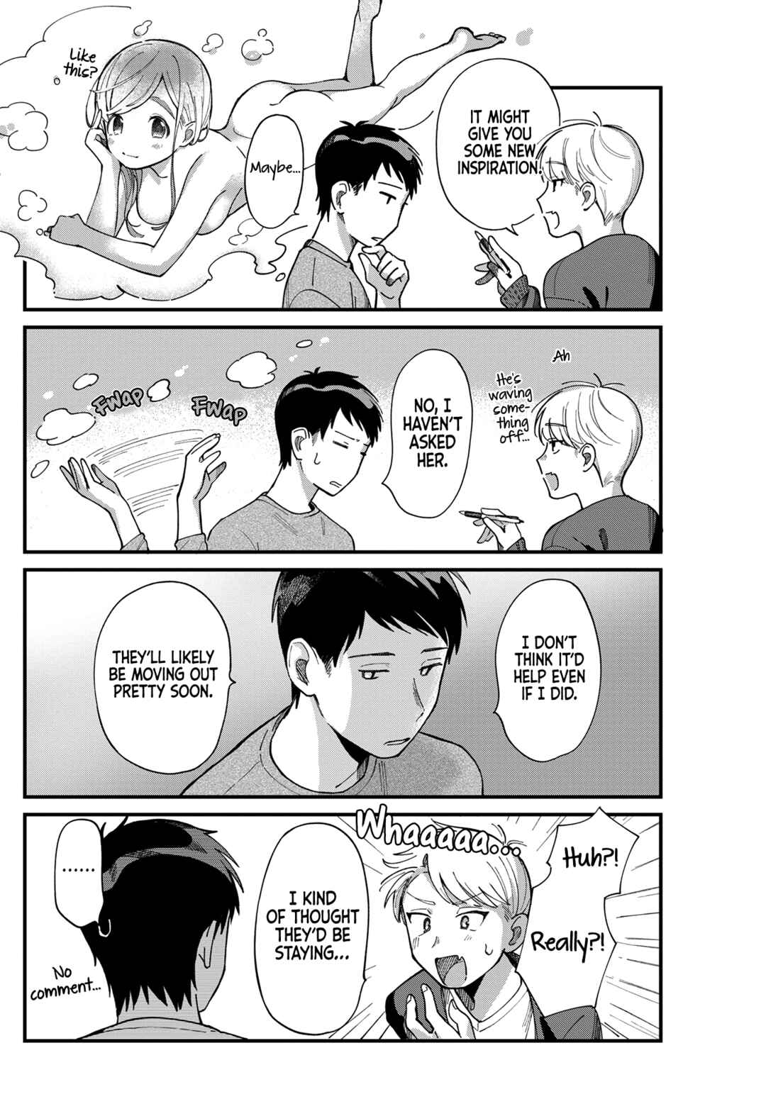 Harapeko Oyako to Motokare Yanushi Chapter 9 - Page 4