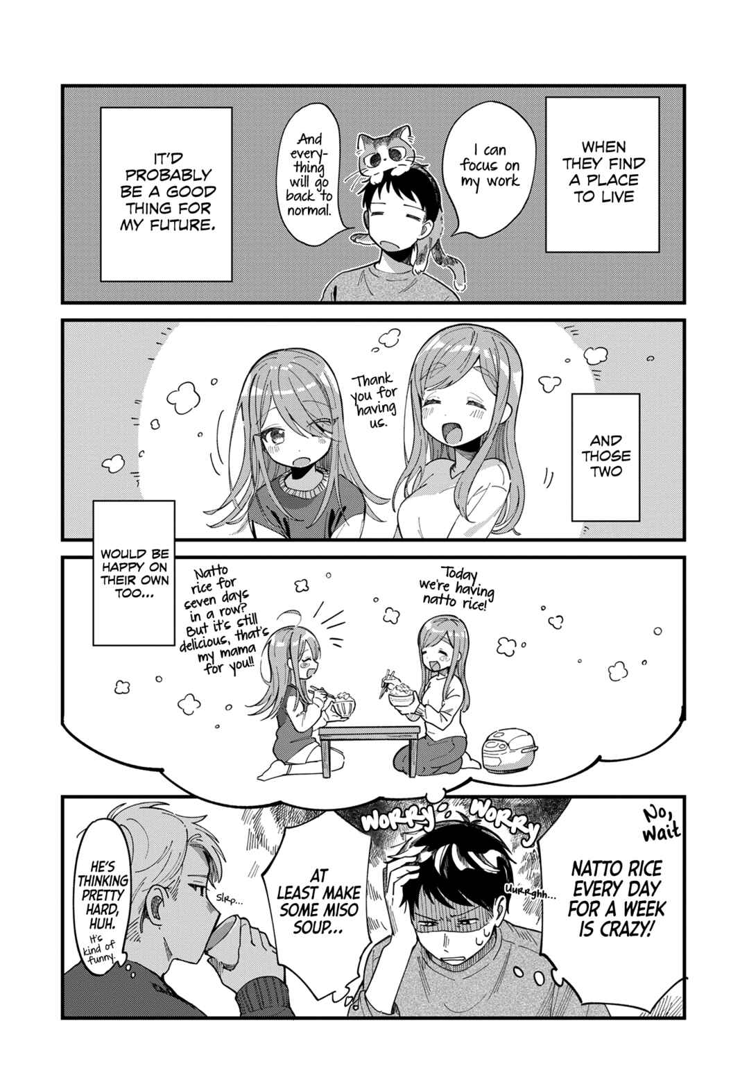 Harapeko Oyako to Motokare Yanushi Chapter 9 - Page 6