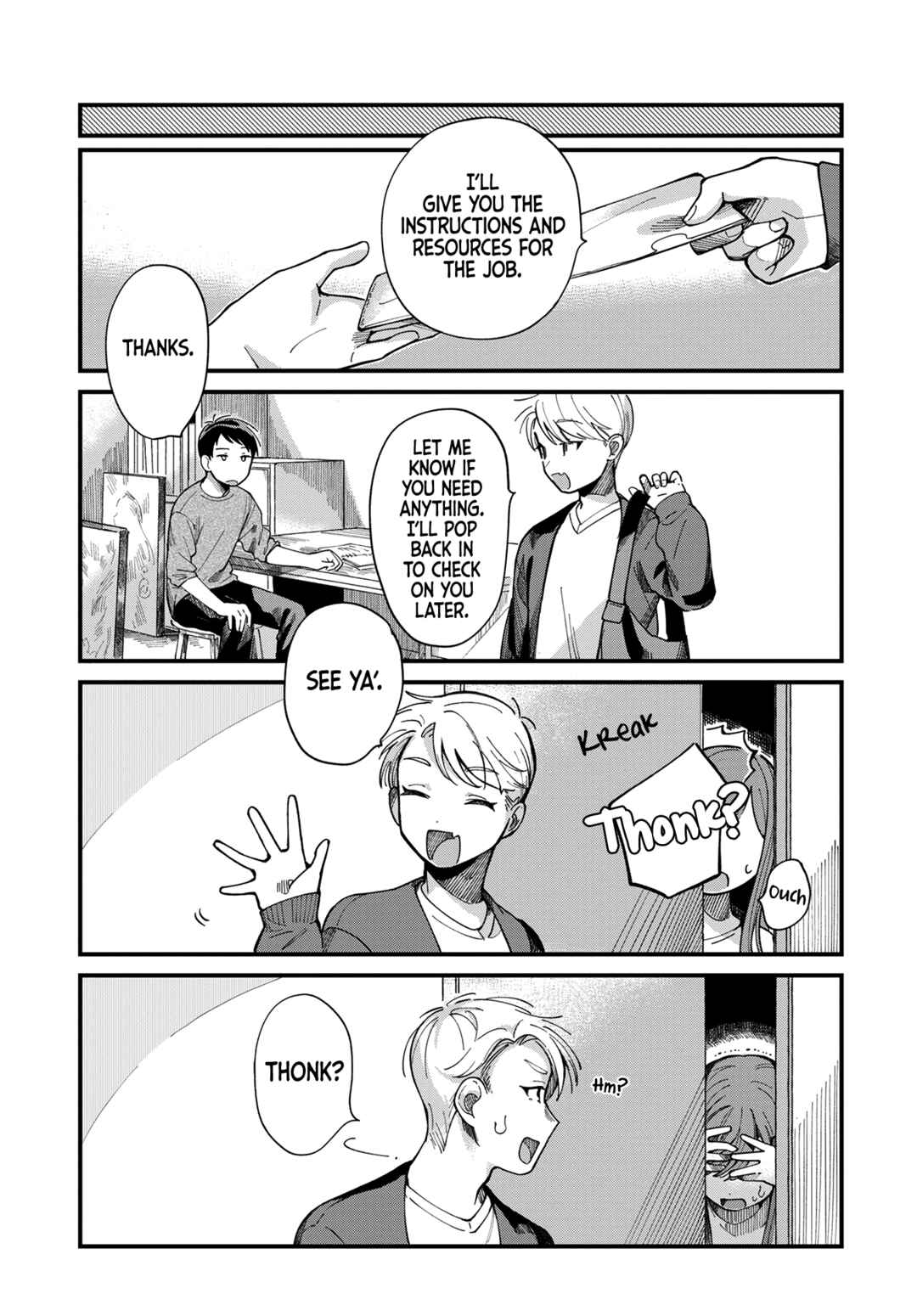 Harapeko Oyako to Motokare Yanushi Chapter 9 - Page 7