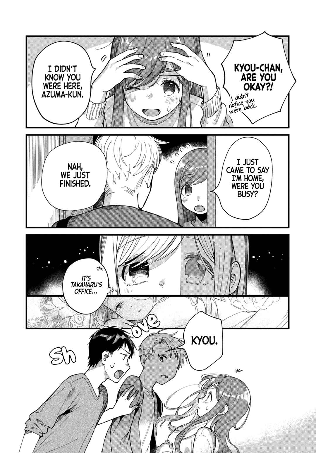 Harapeko Oyako to Motokare Yanushi Chapter 9 - Page 8