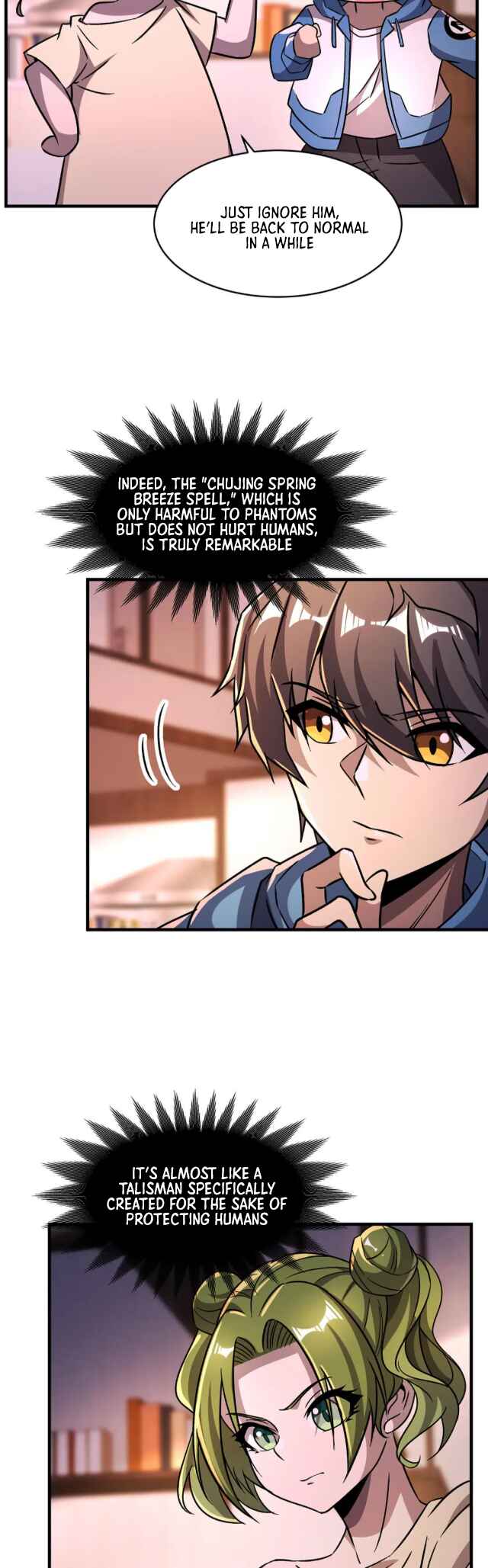 Zài Chōngmǎn Guàitán De Shìjiè Lǐ Chéngwéi Mónǚ Chapter 59 - Page 15