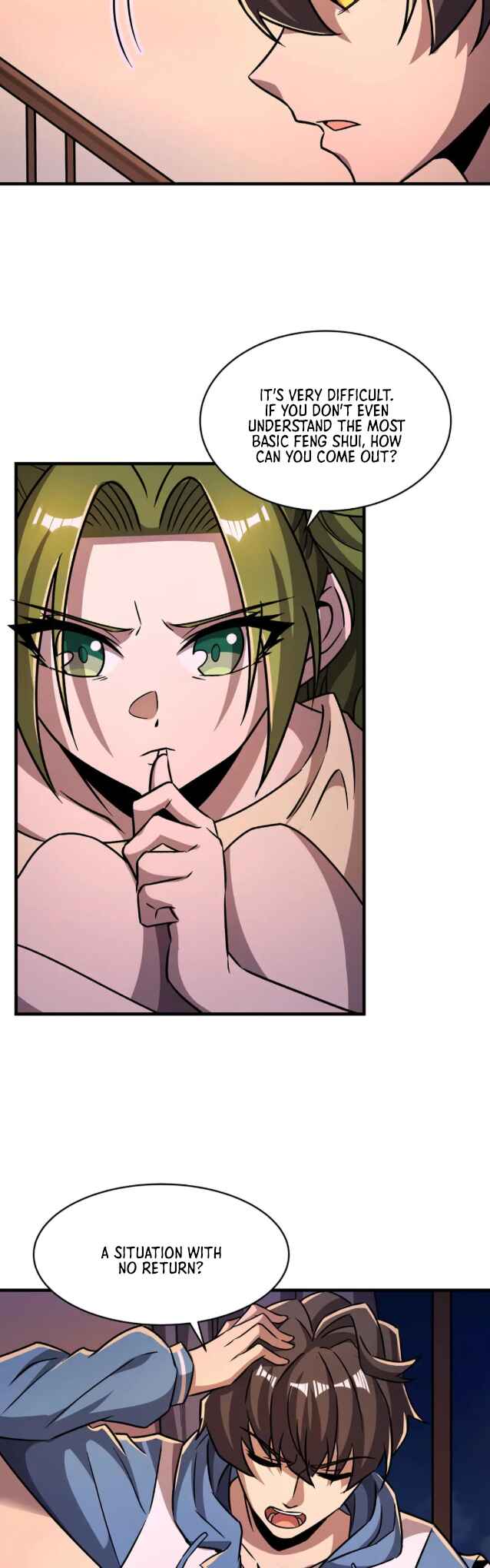 Zài Chōngmǎn Guàitán De Shìjiè Lǐ Chéngwéi Mónǚ Chapter 59 - Page 20