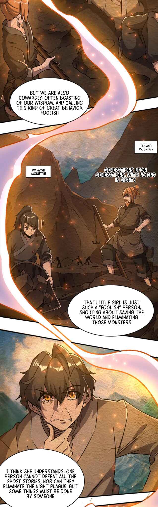 Zài Chōngmǎn Guàitán De Shìjiè Lǐ Chéngwéi Mónǚ Chapter 59 - Page 23