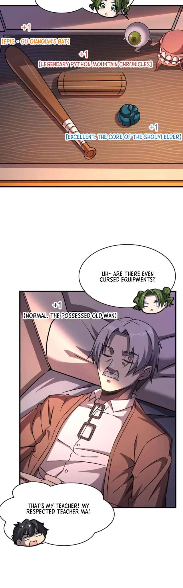 Zài Chōngmǎn Guàitán De Shìjiè Lǐ Chéngwéi Mónǚ Chapter 59 - Page 3