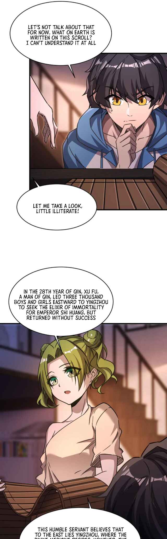 Zài Chōngmǎn Guàitán De Shìjiè Lǐ Chéngwéi Mónǚ Chapter 59 - Page 5