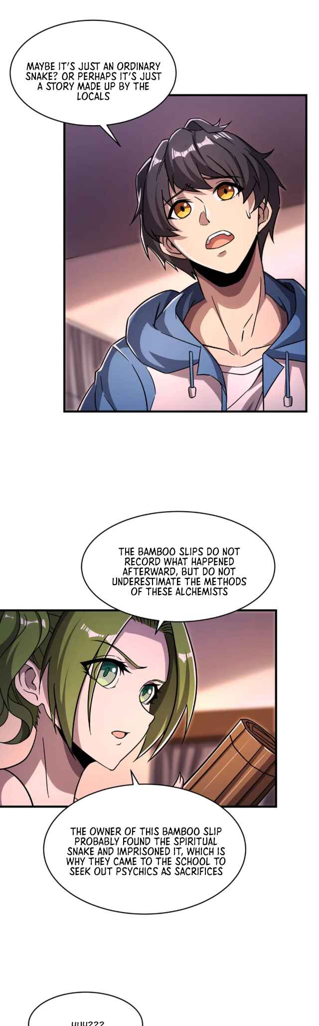 Zài Chōngmǎn Guàitán De Shìjiè Lǐ Chéngwéi Mónǚ Chapter 59 - Page 9