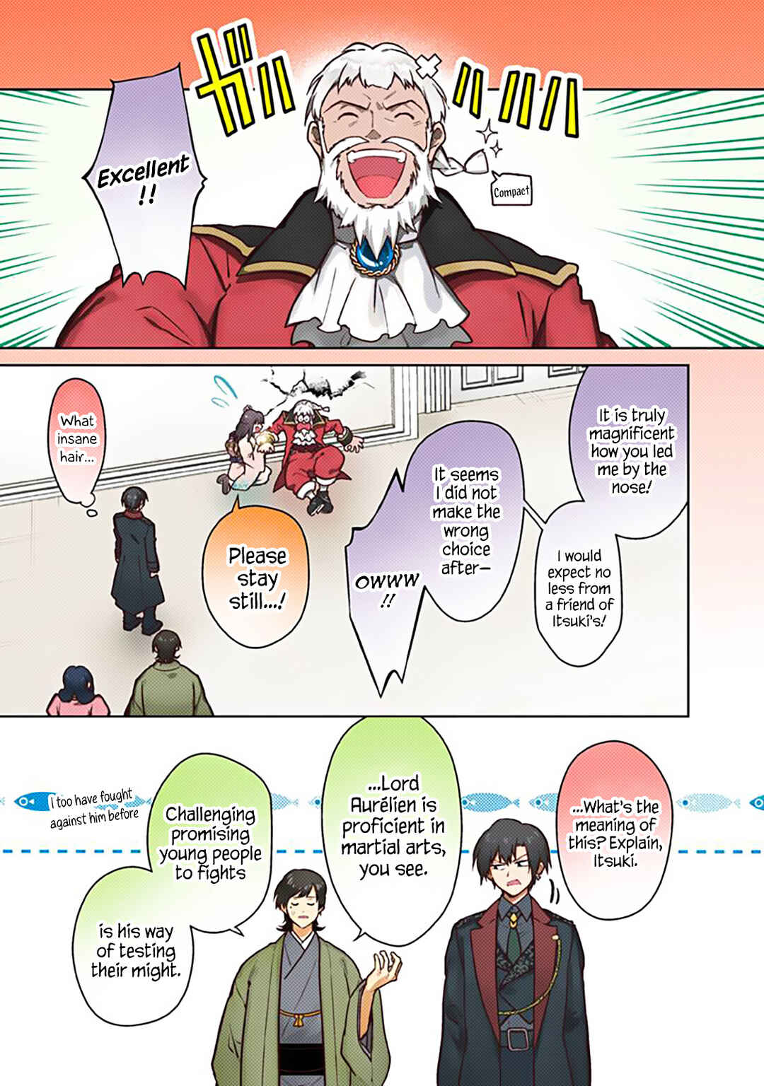 Ore no Shibou Flag ga Todomaru Tokoro o Shiranai Chapter 78 - Page 1