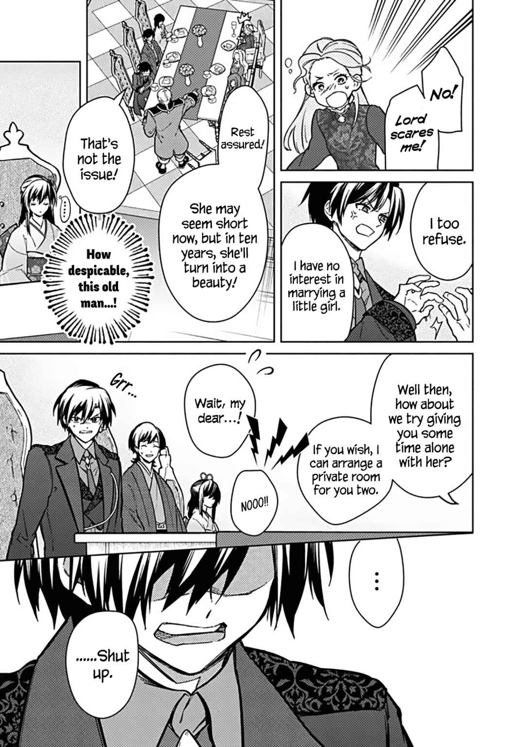 Ore no Shibou Flag ga Todomaru Tokoro o Shiranai Chapter 78 - Page 11