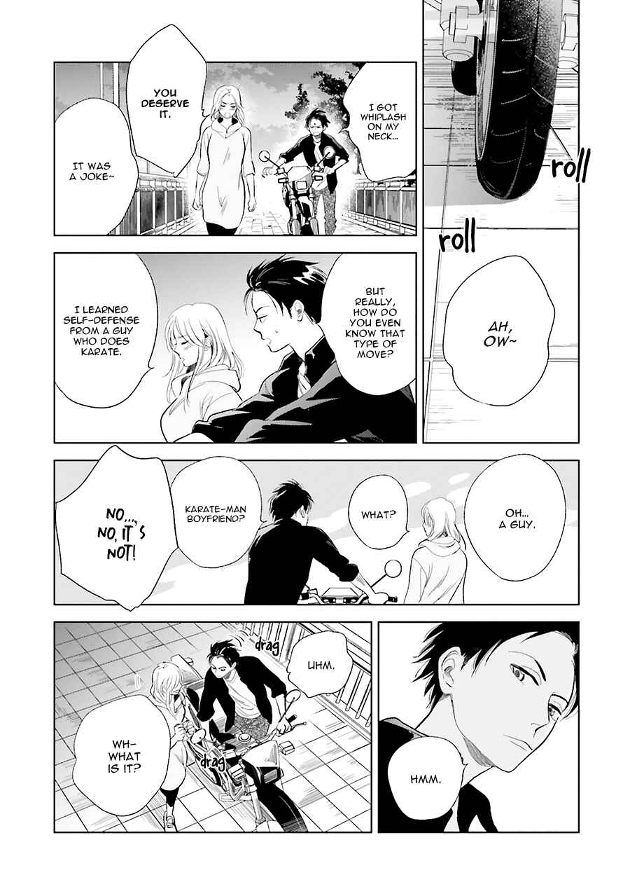Saraba, Yoki Hi Chapter 20 - Page 26