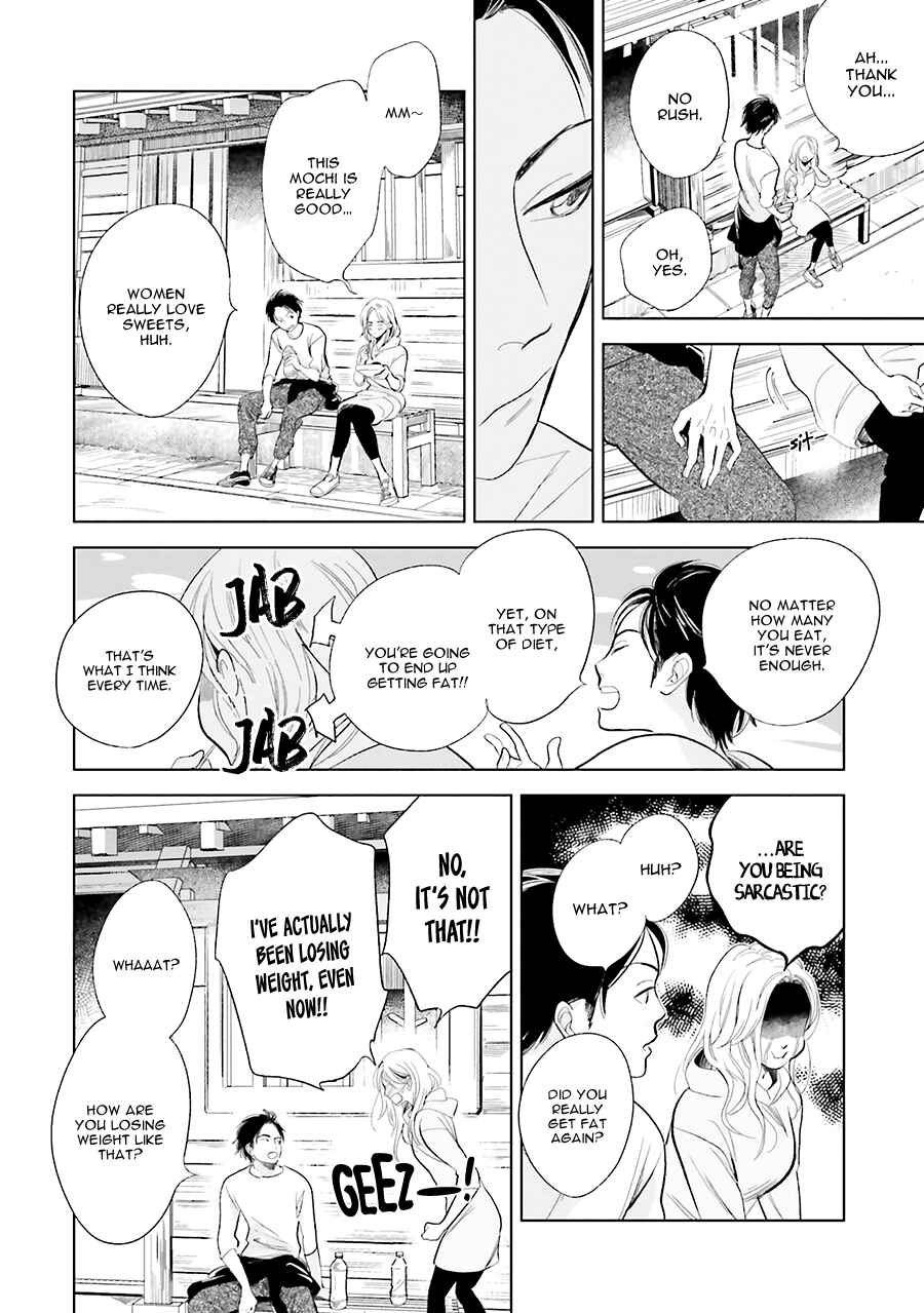 Saraba, Yoki Hi Chapter 20 - Page 8
