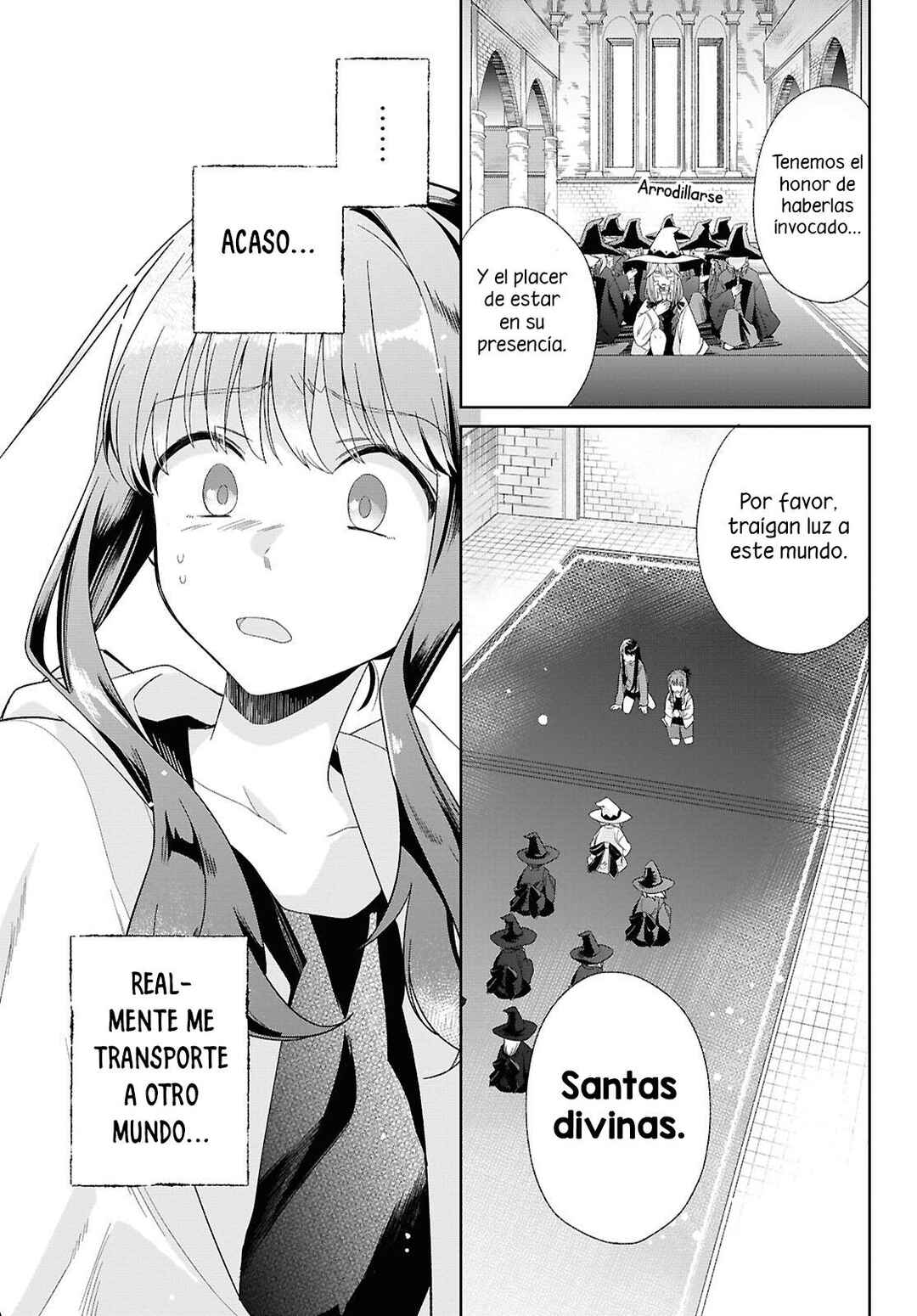 Muryoku Seijo to Munou Oujo ~Maryoku Zero de Shoukansareta Seijo no Isekai Kyuukokuki~ Chapter 1 - Page 13