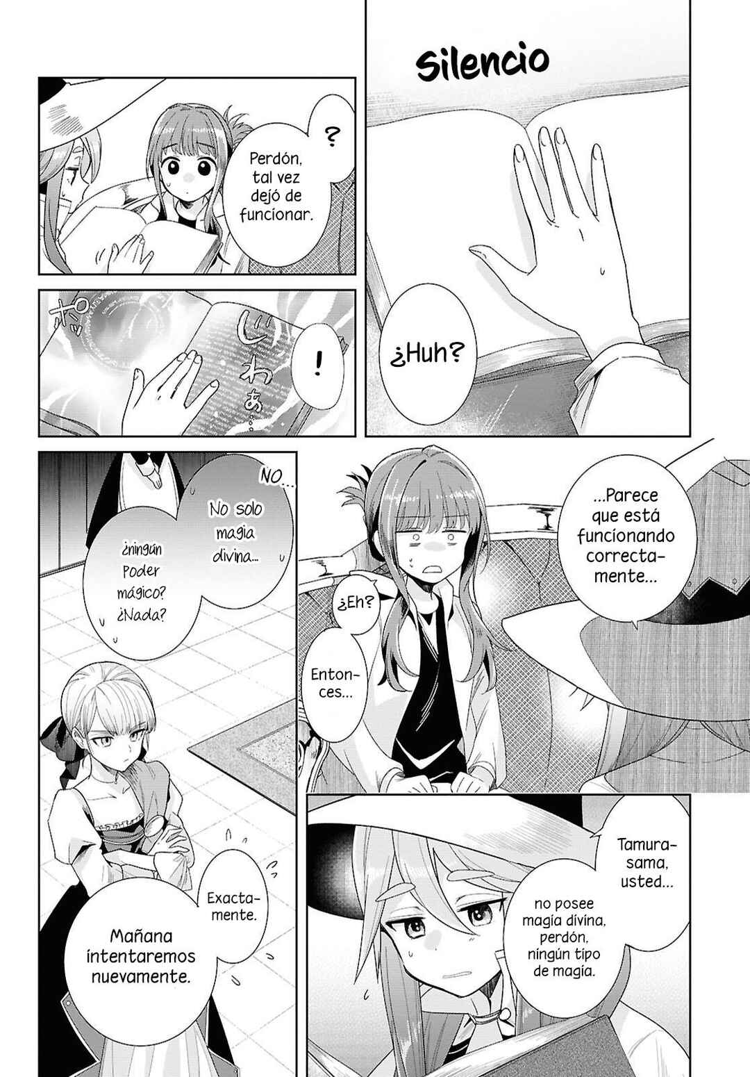 Muryoku Seijo to Munou Oujo ~Maryoku Zero de Shoukansareta Seijo no Isekai Kyuukokuki~ Chapter 1 - Page 24