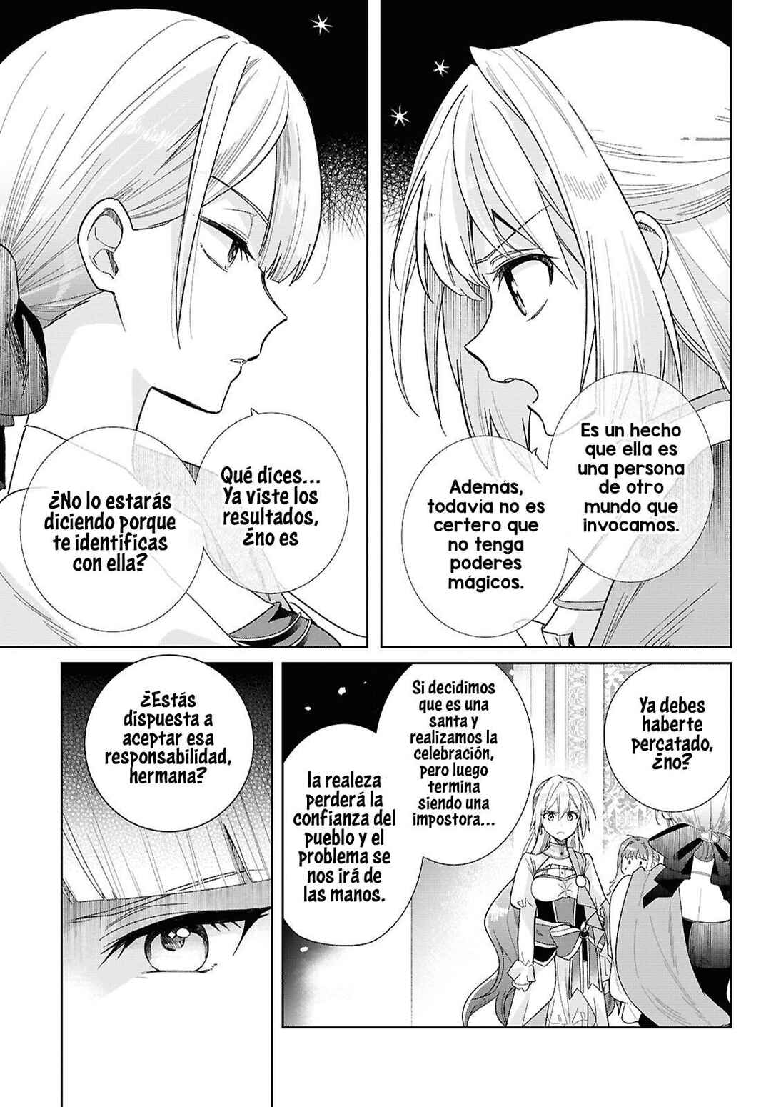 Muryoku Seijo to Munou Oujo ~Maryoku Zero de Shoukansareta Seijo no Isekai Kyuukokuki~ Chapter 1 - Page 29