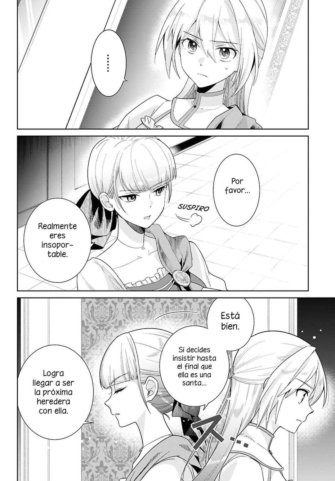 Muryoku Seijo to Munou Oujo ~Maryoku Zero de Shoukansareta Seijo no Isekai Kyuukokuki~ Chapter 1 - Page 30