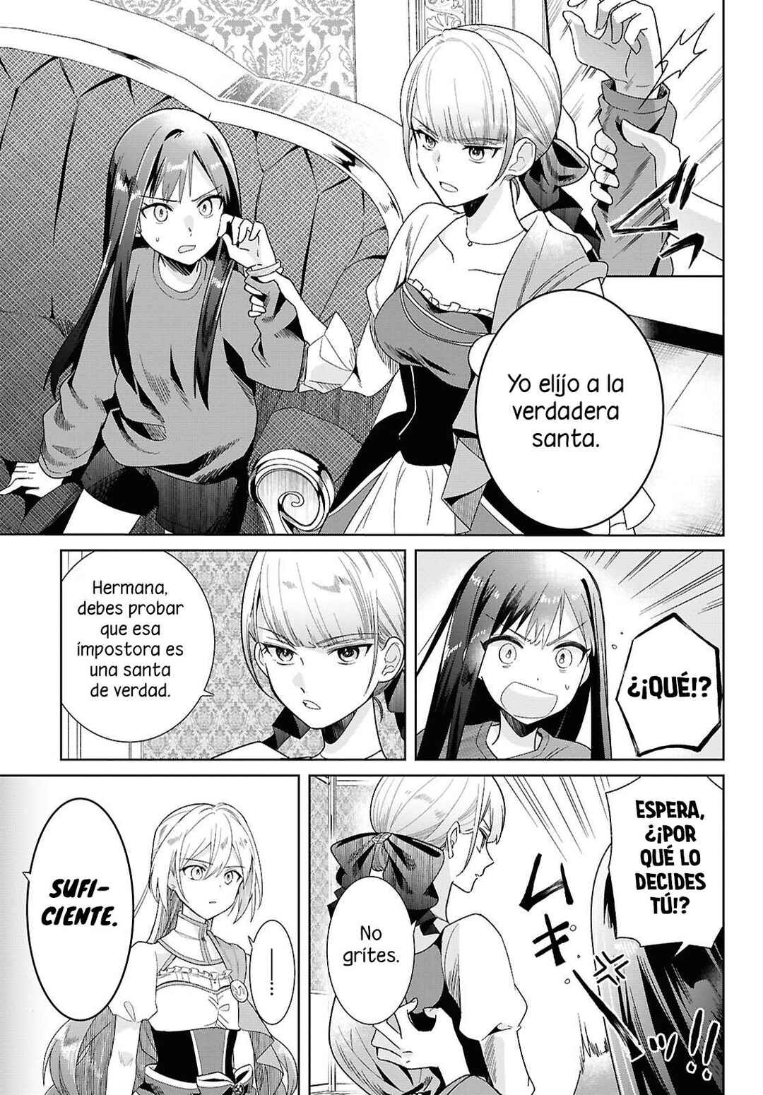 Muryoku Seijo to Munou Oujo ~Maryoku Zero de Shoukansareta Seijo no Isekai Kyuukokuki~ Chapter 1 - Page 31