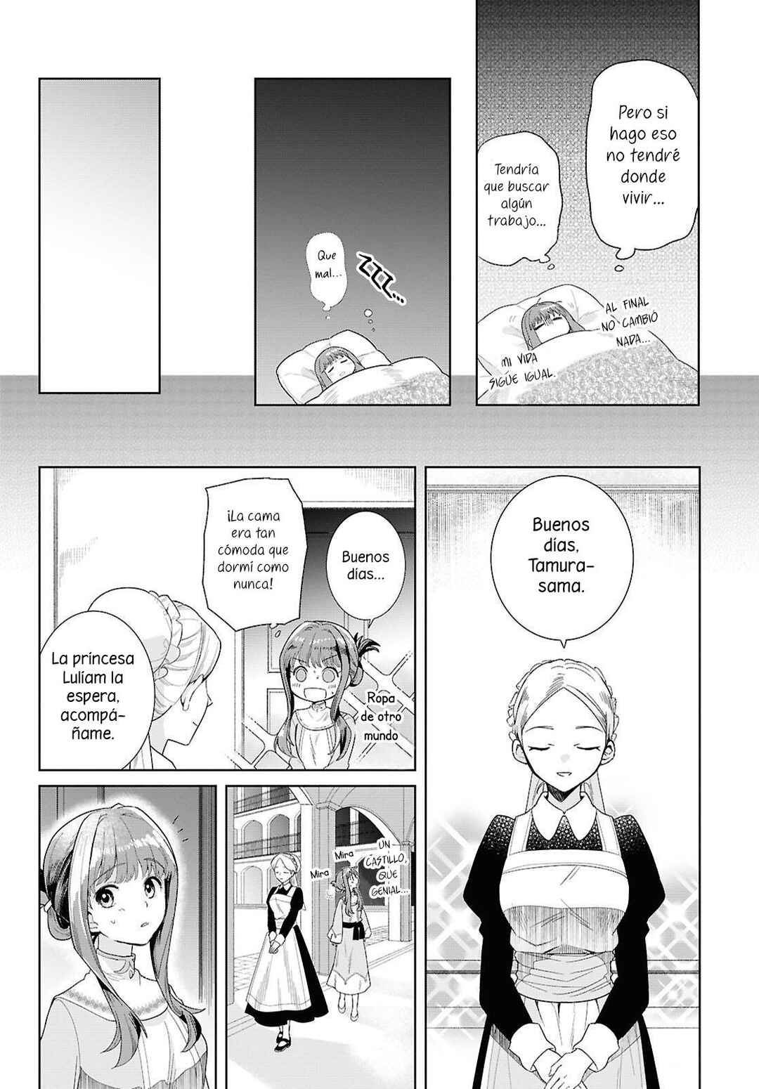 Muryoku Seijo to Munou Oujo ~Maryoku Zero de Shoukansareta Seijo no Isekai Kyuukokuki~ Chapter 1 - Page 38