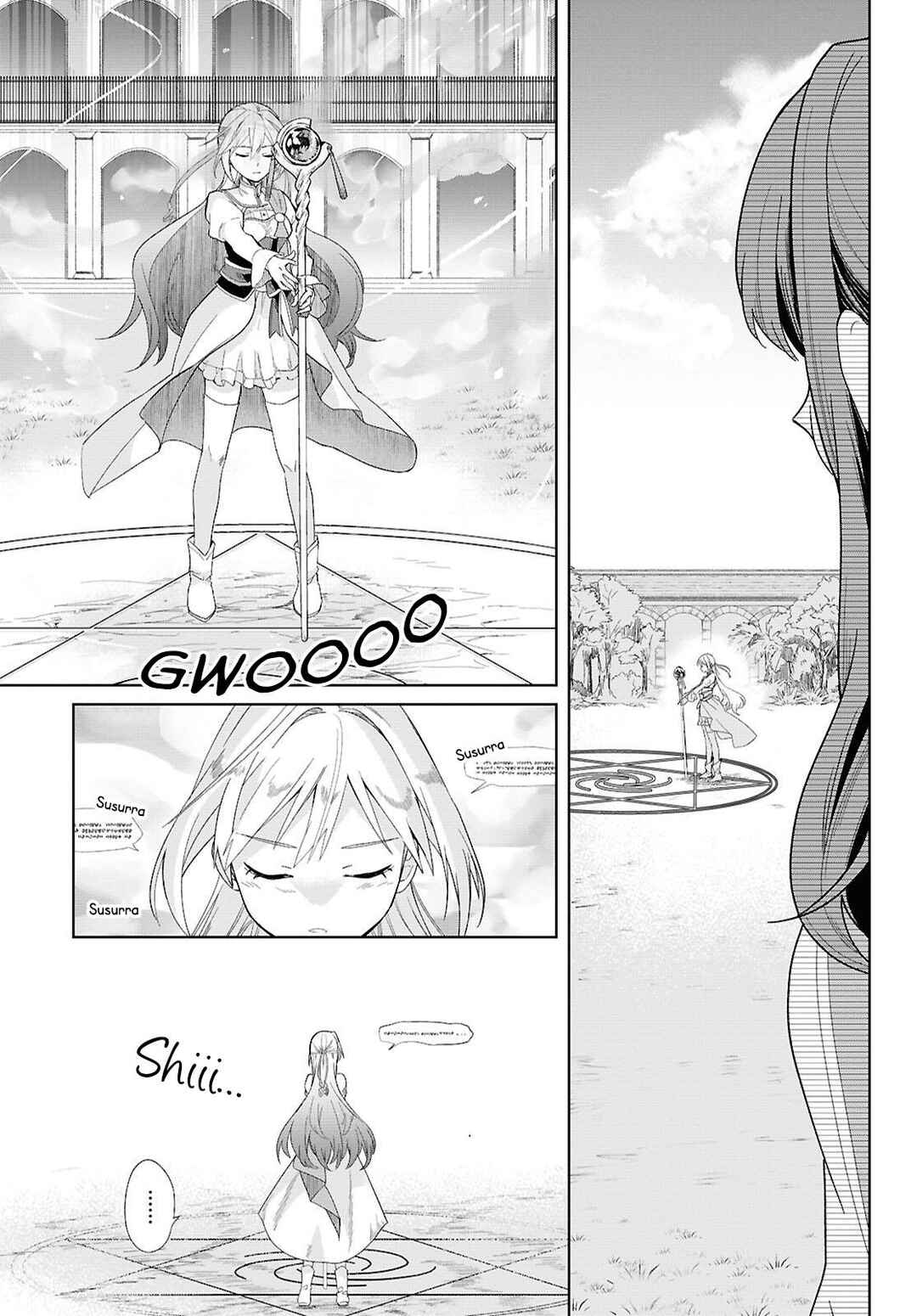 Muryoku Seijo to Munou Oujo ~Maryoku Zero de Shoukansareta Seijo no Isekai Kyuukokuki~ Chapter 1 - Page 39