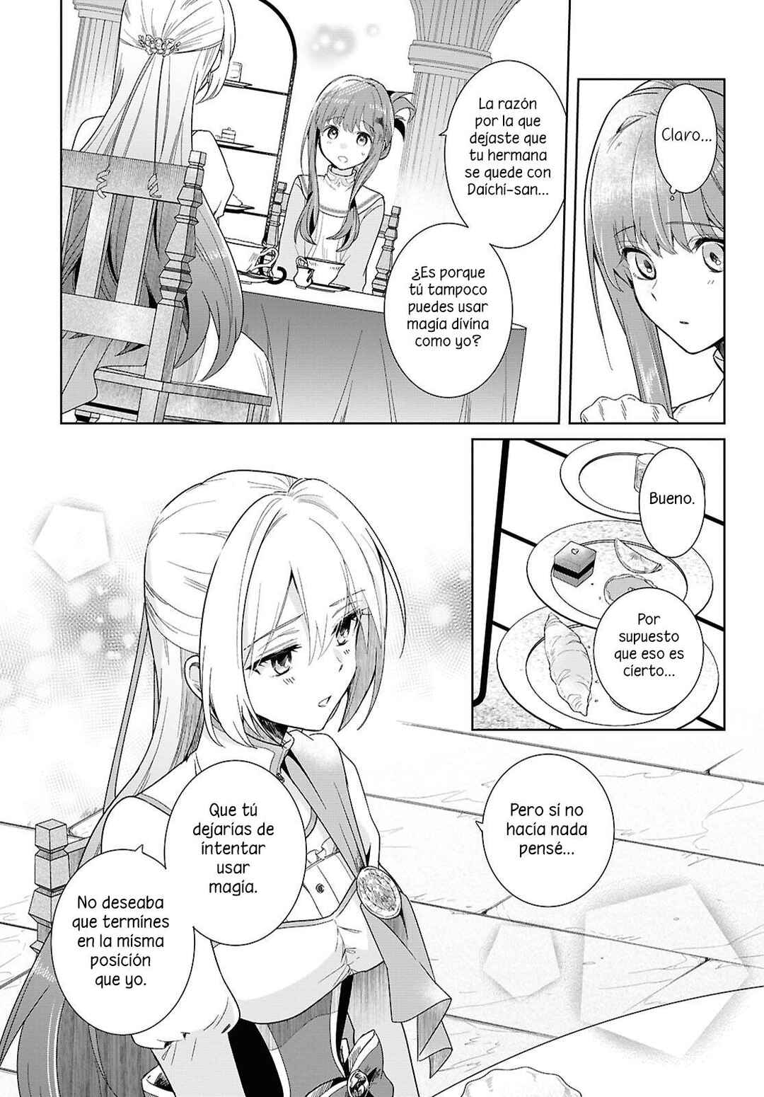 Muryoku Seijo to Munou Oujo ~Maryoku Zero de Shoukansareta Seijo no Isekai Kyuukokuki~ Chapter 1 - Page 53