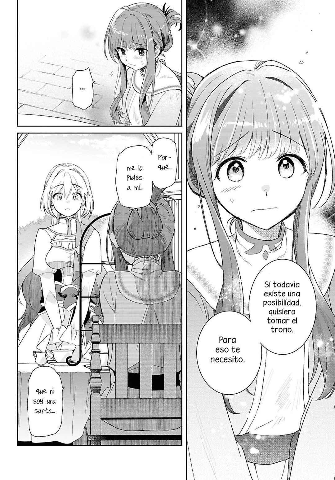 Muryoku Seijo to Munou Oujo ~Maryoku Zero de Shoukansareta Seijo no Isekai Kyuukokuki~ Chapter 1 - Page 56