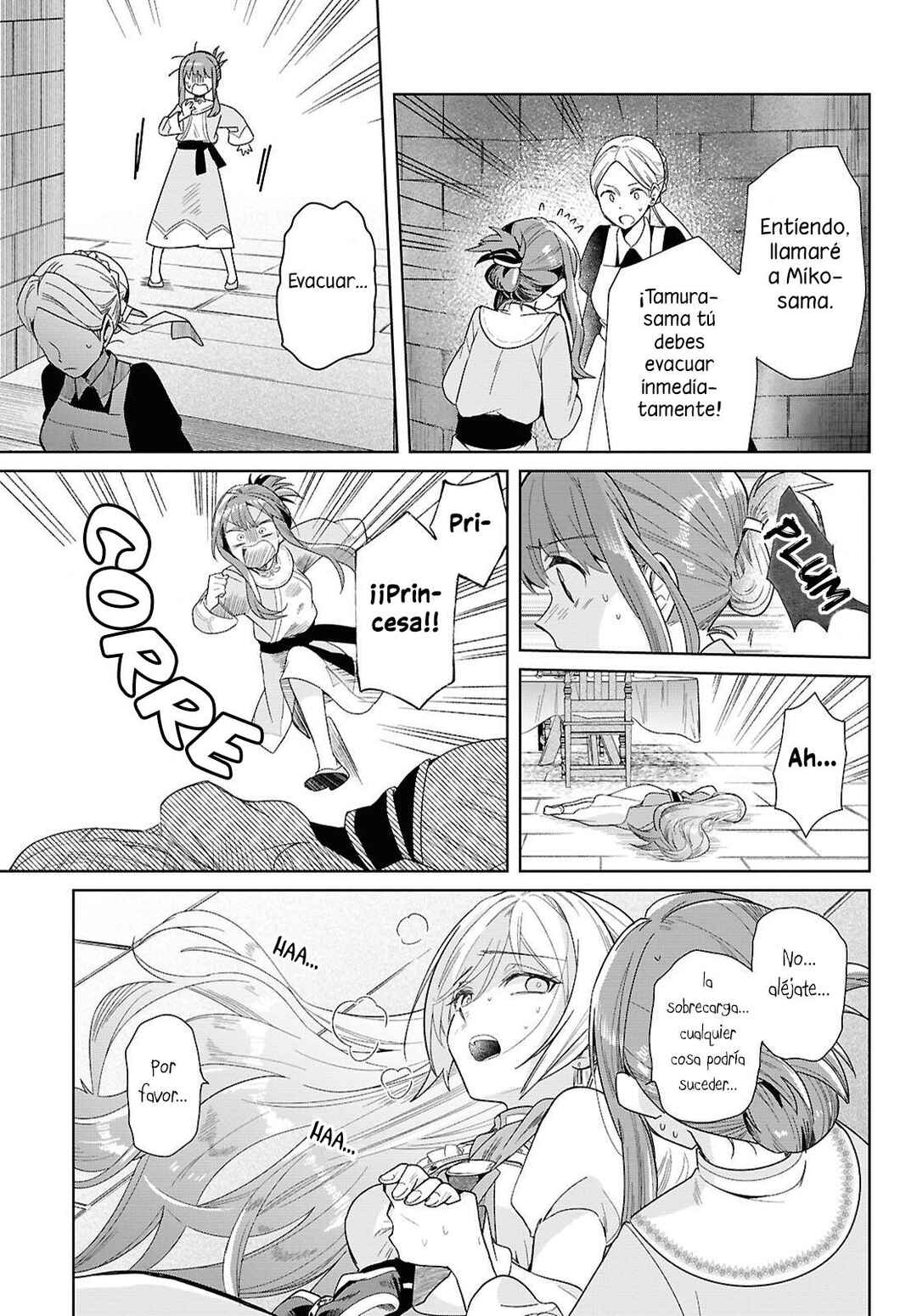Muryoku Seijo to Munou Oujo ~Maryoku Zero de Shoukansareta Seijo no Isekai Kyuukokuki~ Chapter 1 - Page 59