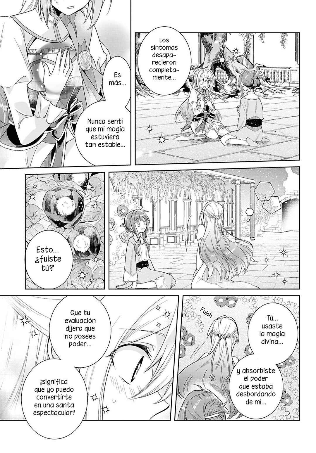 Muryoku Seijo to Munou Oujo ~Maryoku Zero de Shoukansareta Seijo no Isekai Kyuukokuki~ Chapter 1 - Page 69