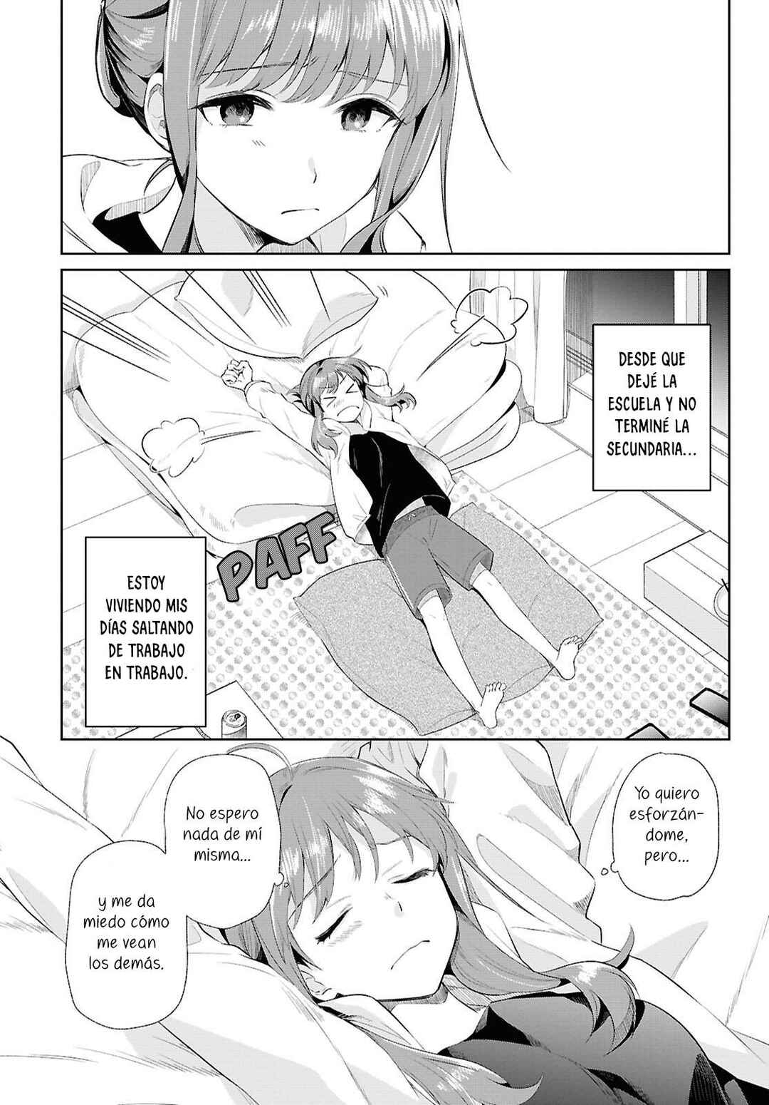 Muryoku Seijo to Munou Oujo ~Maryoku Zero de Shoukansareta Seijo no Isekai Kyuukokuki~ Chapter 1 - Page 7