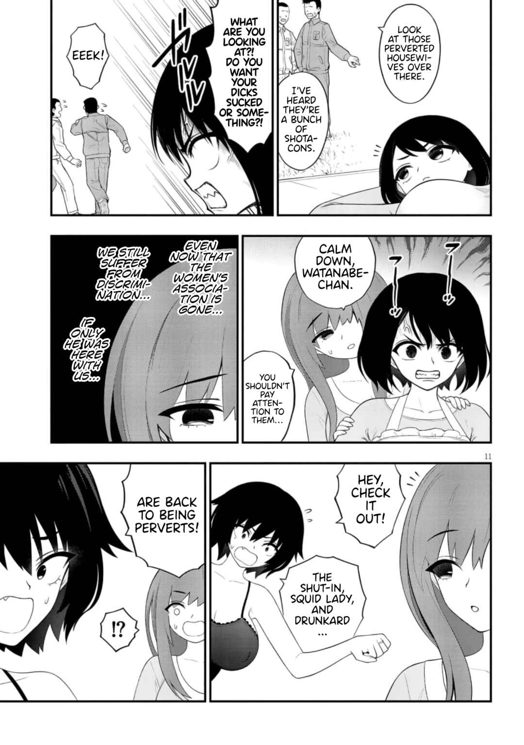 Ingoku Danchi Chapter 42 - Page 11