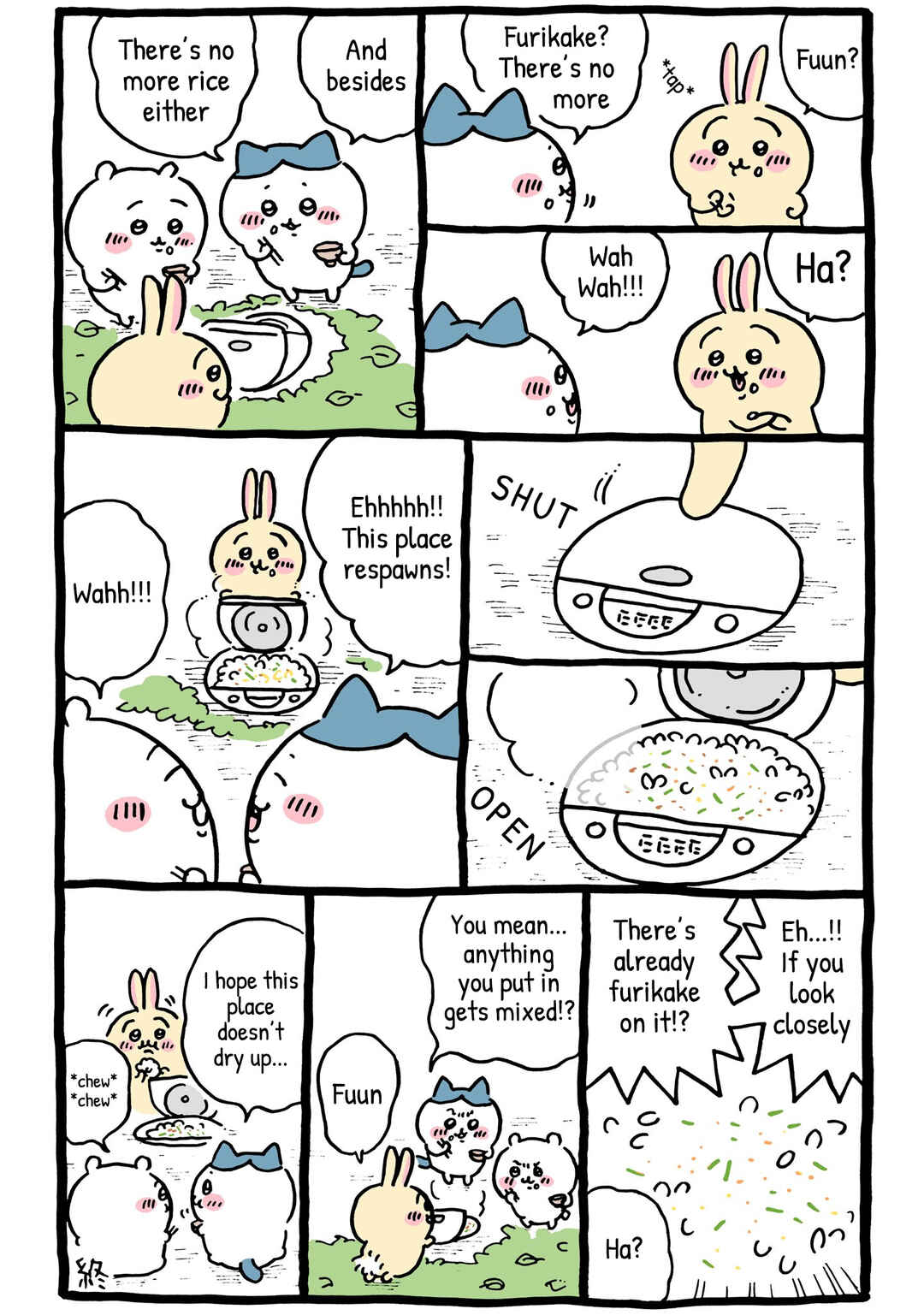 Chiikawa: Nanka Chiisakute Kawaii Yatsu Chapter 34 - Page 5
