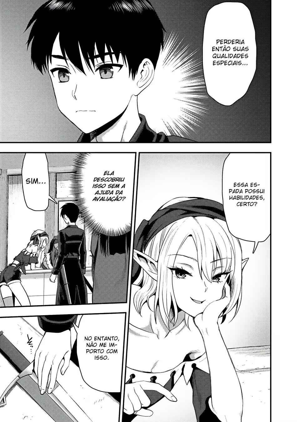 Makenshi no Maken Niyoru Maken no Tame no Harem Life Chapter 24 - Page 14